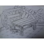 Меблі для бань, дач
