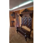 Різні меблі, різьба по дереву